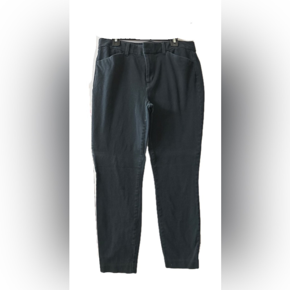 GAP Black Signature Skinny Ankle Pants